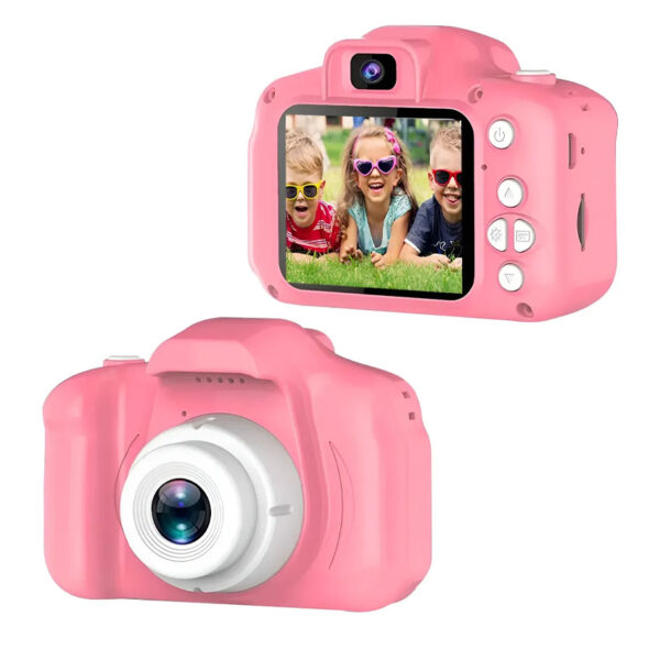 Camara de foto niño con juegos