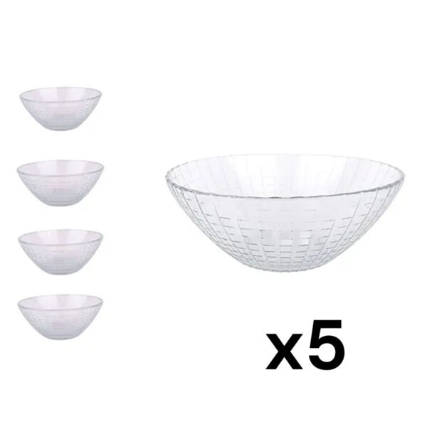 Set Ensaladera X 5 Durax
