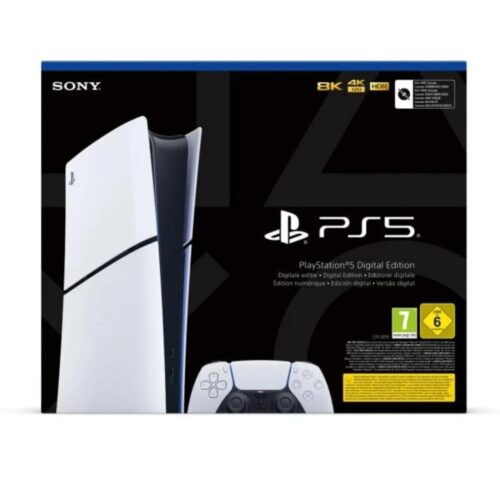 PS5 DIGITAL 1TB + JOYSTICK